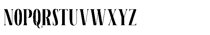 Aerdos Semi Bold Font LOWERCASE
