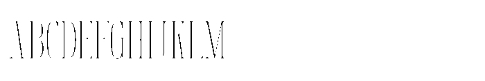 Aerdos Thin FONT