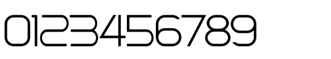Aerglo Regular Font OTHER CHARS