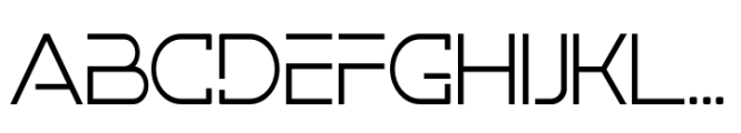 Aerglo Regular FONT