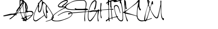 Aerial Perspective Font UPPERCASE