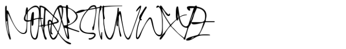 Aerial Perspective Font UPPERCASE