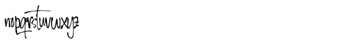 Aerial Perspective Font LOWERCASE
