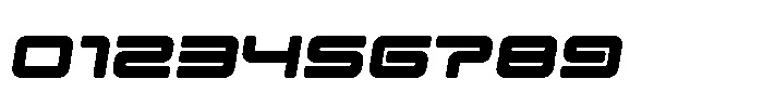 Aerios Black Italic Font OTHER CHARS