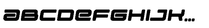 Aerios Black Italic FONT