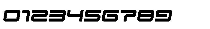 Aerios Bold Italic Font OTHER CHARS