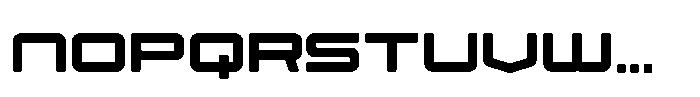 Aerios Bold Font UPPERCASE