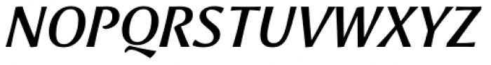 Aeris Pro Title A Bold Italic Font UPPERCASE