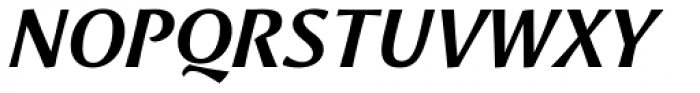 Aeris Pro Title B Bold Italic Font UPPERCASE