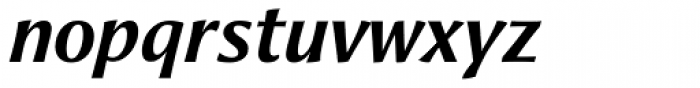 Aeris Pro Title B Bold Italic Font LOWERCASE