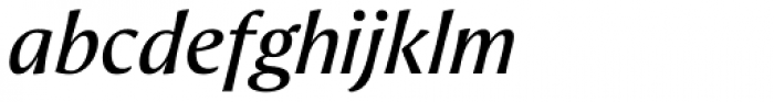 Aeris Pro Title B Italic Font LOWERCASE