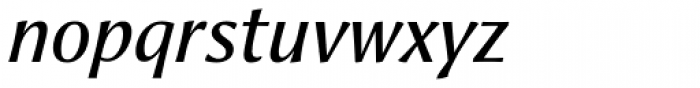 Aeris Pro Title B Italic Font LOWERCASE