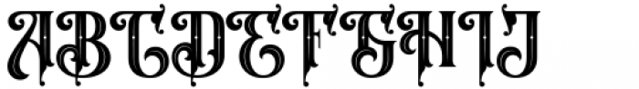 Aerishhawk Regular Font UPPERCASE