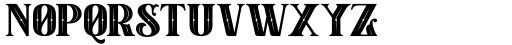 Aerishhawk Regular Font LOWERCASE