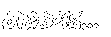 Aero Vault Outline Outline Font OTHER CHARS