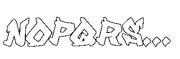 Aero Vault Outline Outline Font UPPERCASE