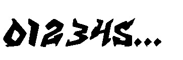 Aero Vault Regular Font OTHER CHARS