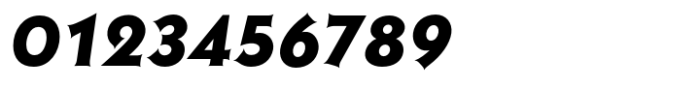 Aerodyne Extra Bold Italic Font OTHER CHARS