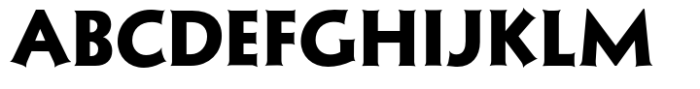 Aerodyne Extra Bold Font