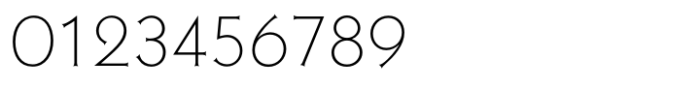 Aerodyne Extra Light Font OTHER CHARS