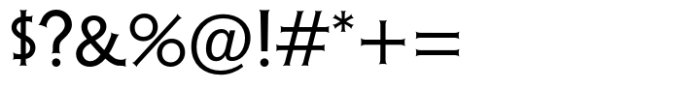 Aerodyne Regular Font OTHER CHARS