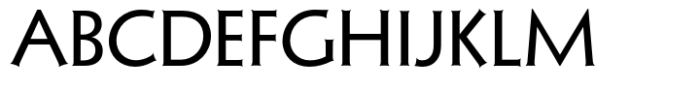 Aerodyne Regular Font UPPERCASE