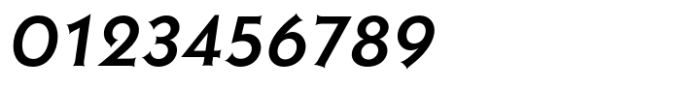 Aerodyne Semi Bold Italic Font OTHER CHARS