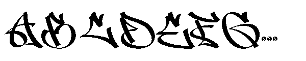 Aerolt Regular Font UPPERCASE