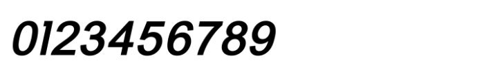 Aeronomic Sans Bold Italic Font OTHER CHARS