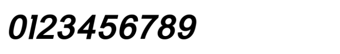 Aeronomic Sans Extra Bold Italic Font OTHER CHARS
