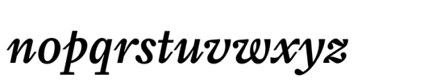 Aeroplan Medium Italic Font LOWERCASE