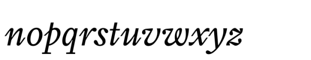 Aeroplan Variable Italic Font LOWERCASE