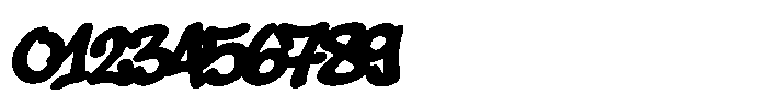 Aerosoldier Basic Bold Regular Font OTHER CHARS