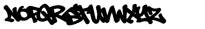 Aerosoldier Basic Bold Regular Font UPPERCASE