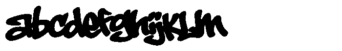 Aerosoldier Basic Bold Regular FONT