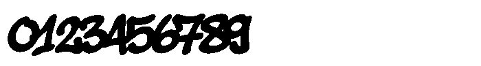 Aerosoldier Basic Regular Font OTHER CHARS