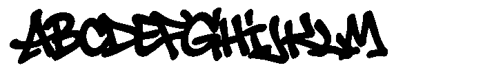 Aerosoldier Basic Regular Font UPPERCASE