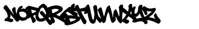 Aerosoldier Basic Regular Font UPPERCASE