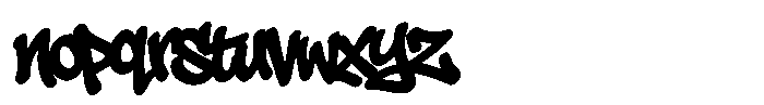 Aerosoldier Basic Regular Font LOWERCASE