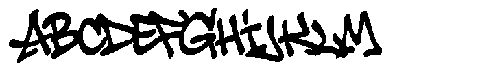 Aerosoldier Basic Thin Regular Font UPPERCASE