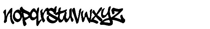 Aerosoldier Basic Thin Regular Font LOWERCASE