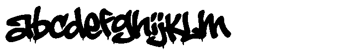 Aerosoldier Drip Regular FONT