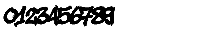 Aerosoldier Regular Font OTHER CHARS