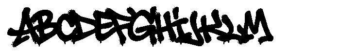 Aerosoldier Regular Font UPPERCASE