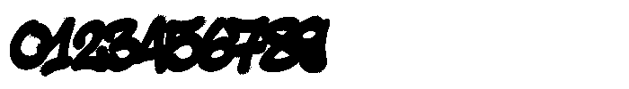 Aerosoldier Spray Bold Regular Font OTHER CHARS
