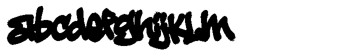 Aerosoldier Spray Bold Regular FONT