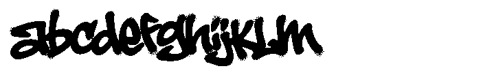 Aerosoldier Spray Regular FONT