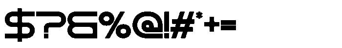 Aeruno Font OTHER CHARS