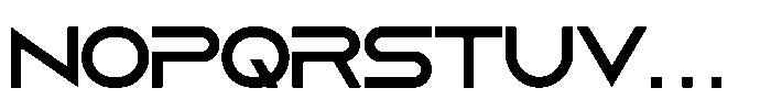 Aeruno Font LOWERCASE