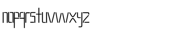 Aery Regular Font LOWERCASE